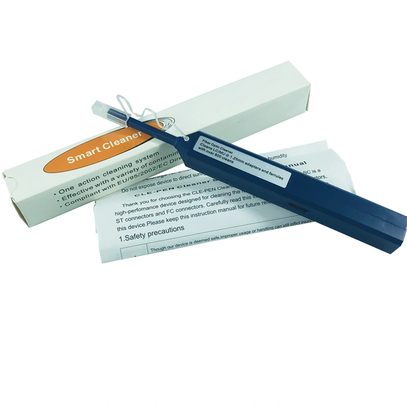 LC MU 1.25mm One-Click Cleaner